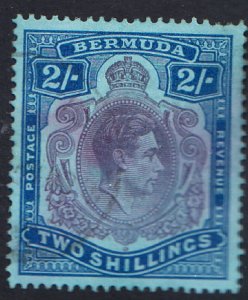 BERMUDA # 123a used - Perf. 14