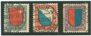 Switzerland #B15-B7  Single (Complete Set)