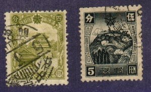 Manchukuo #88, 113 used