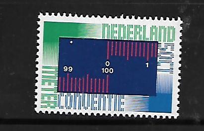 NETHERLANDS, 531, MNH, SYMBOLIC METRIC SCALE