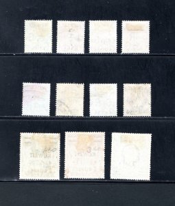 Kuwait #72-81A   VF, Used,  CV $47.10 .... 3340012