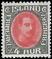 ICELAND   #178 MH (1)