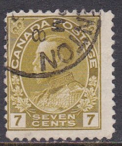 Canada Sc #113 Used