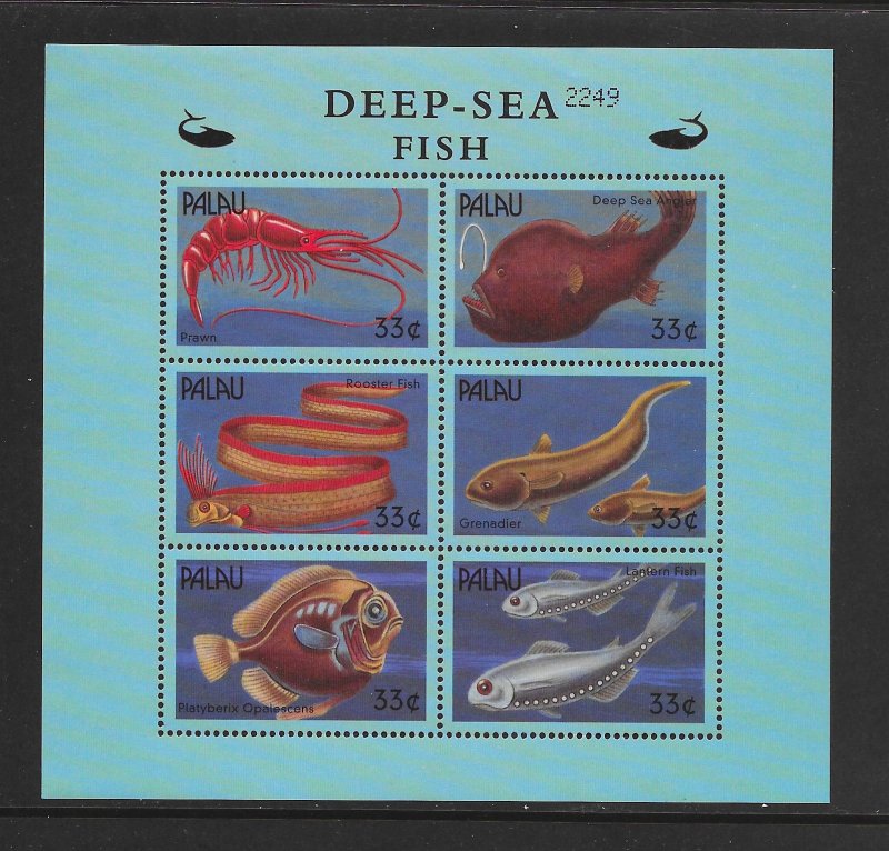 FISH - PALAU #564  DEEP SEA FISH MNH