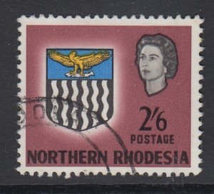 NORTHERN RHODESIA, Scott 85, used