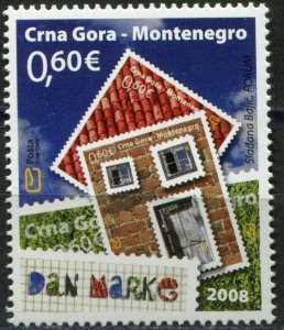 086 MONTENEGRO 2008 - Stamp Day - MNH Set