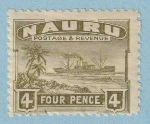 NAURU 23  MINT HINGED OG * NO FAULTS VERY FINE! - NCQ