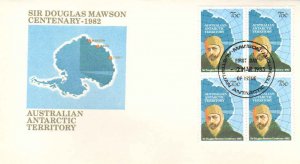 Australian Antarctic Territory Scott L54 Unaddressed.