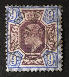 Great Britain Sc. #136 used