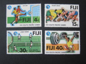 Fiji 1979 Sc 405-408 set MNH