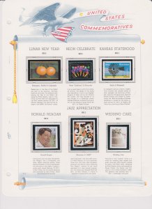 My Personal Stamp Collection #4492 thru 4521