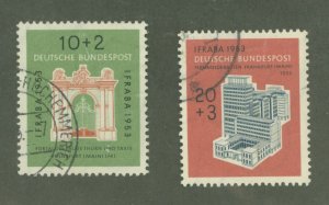 Germany #B332-33 Used