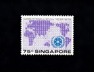 Singapore Scott #217 MNH