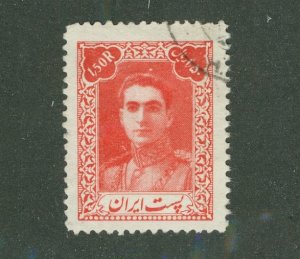 Iran 892 USED BIN $0.50