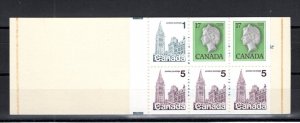 Canada 1979 MNH 797a Booklet