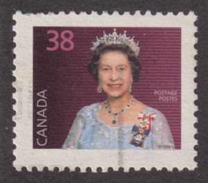 Canada 1164 Queen Elizabeth II 1988