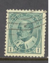 Canada Sc # 89 used SCV (RS)