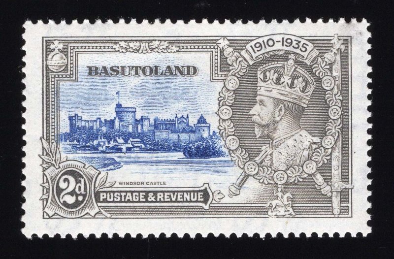 Basutoland Scott #11-14 Stamps - Mint Set