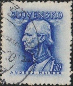 Slovakia, #83  Used , From 1943