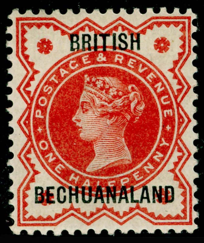 BECHUANALAND SG9, ½d vermilion, NH MINT.