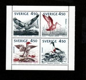 Sweden # 1978a Mint Birds!