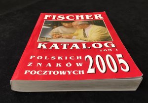 FISCHER 2005 Catalog of Polish postage stamps Tom I Used