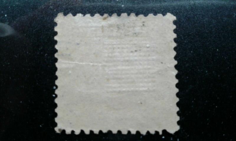  US #114 mint hinged shows part of next stamp e195.4200