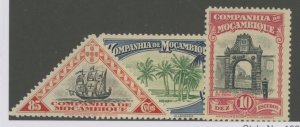 Mozambique Company #187/189/192 Unused Multiple