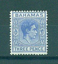 Bahamas sc# 105A mh cat value $.50