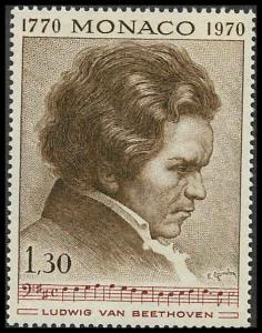 Monaco 777 Mint VF NH