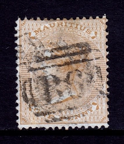 Mauritius - Scott #32a - Used - SCV $17