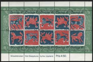 Sweden 1101 Miniature Sheet