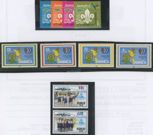 Jamaica #427/787  Single (Complete Set) (Scouts)