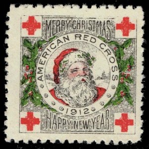 US #WX10 Santa Claus; MNH