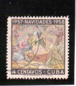 Cuba  Scott#  589  Used