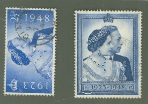 Great Britain #267-268  Single (Complete Set)