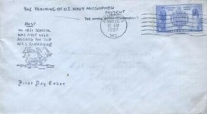 794 5c ANNAPOLIS - Farragut Chapter USCS NYC