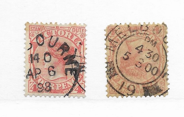 Australia Victoria #163 Used - Stamp - CAT VALUE $2.40 PICK ONE