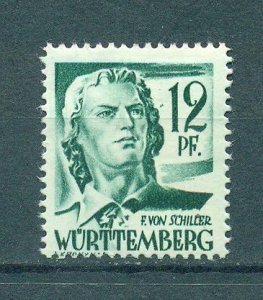 Germany sc# 8N4 (2) mh cat value $.25