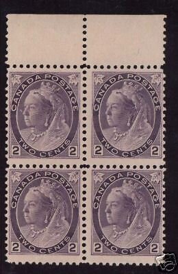 Canada #76a Mint NH Rare Block Of Four *With VGG Cert.*