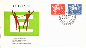 Switzerland, Worldwide First Day Cover