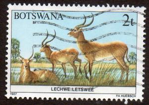 Botswana  Scott  405  Used