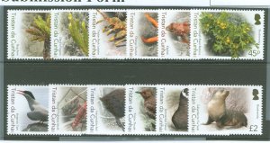 Tristan da Cunha #1089-1100