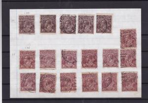 Australia Early Stamps Ref 14298