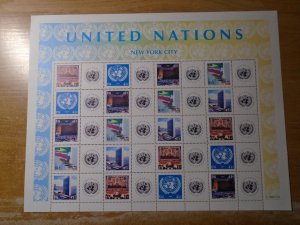 United Nations  #  938a  MNH   complete sheet