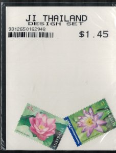 2002  Thailand Joint Issue - Pair  MUH 