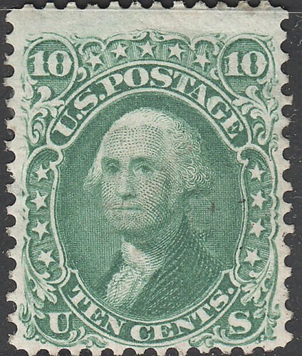  U.S. 68 Unused F+VF RG (81518) 