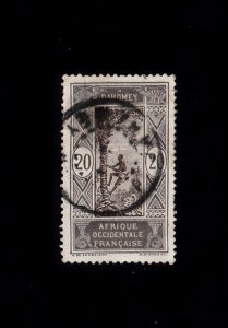 Dahomey Scott #51 Used