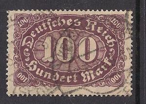 Germany 156 used Bin 6267