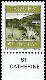 JERSEY   #J38 MNH (1)